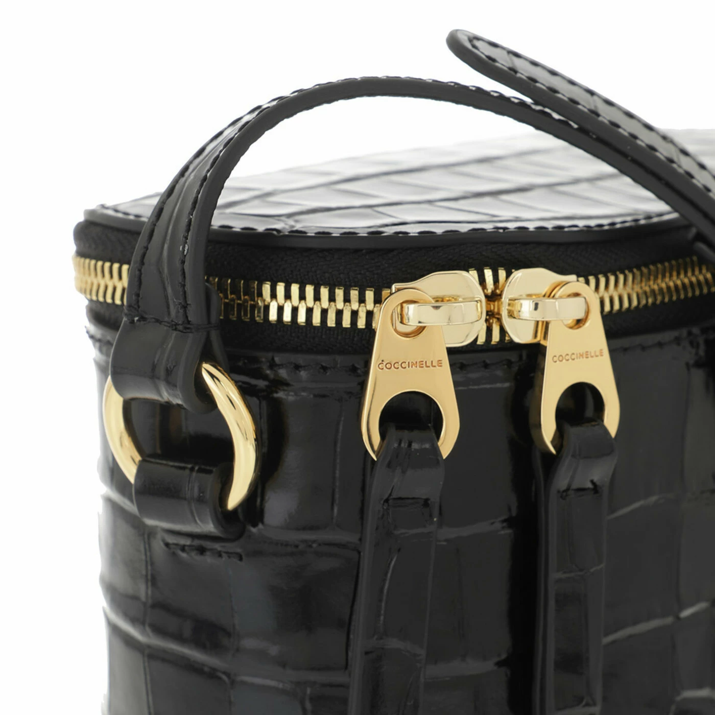 Coccinelle Juliette Black Leather Crossbody Bag I7C150101001TU 8 Coccinelle Juliette Black Leather Crossbody Bag I7C150101001TU - Image 6