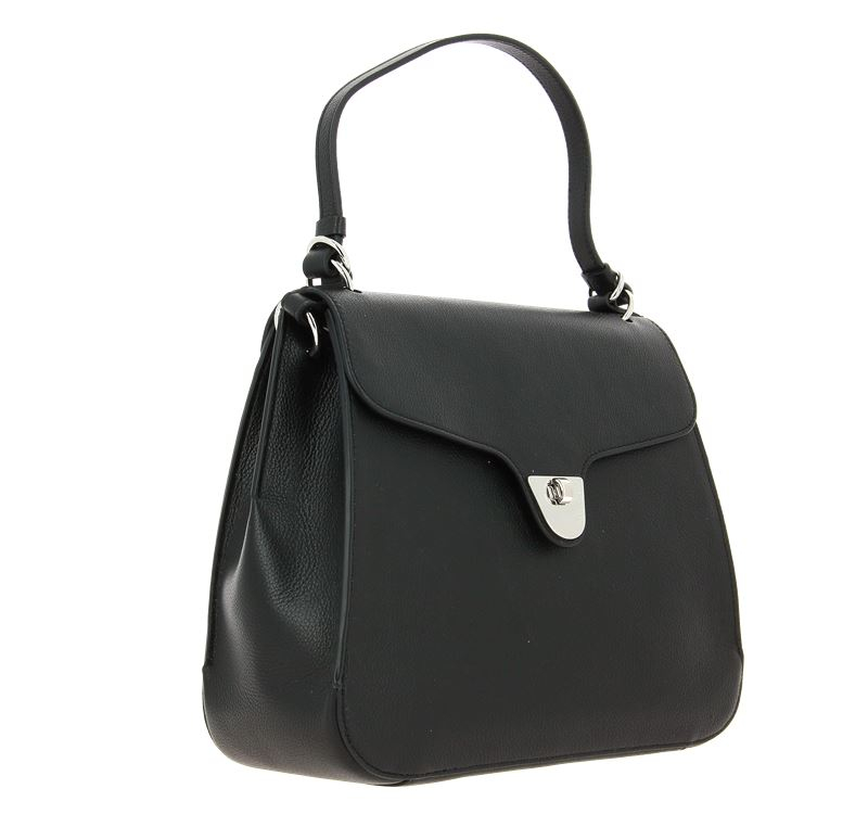 Coccinelle Bag FLORENCE LEATHER NOIR 4 Coccinelle Bag FLORENCE LEATHER NOIR - Image 2